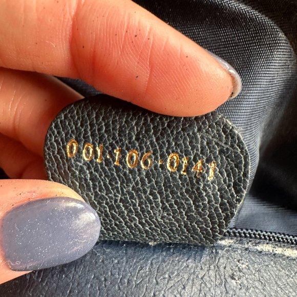 Vintage GUCCI GG Monogram Canvas Flap Should Bag | From the 80s - Picture 14 of 16